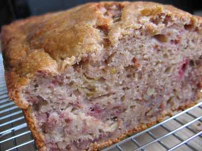 rhubarb bread