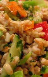 In Which We Atone for Caramel-Coated Sins with Tuna, Farro, and White Bean Salad