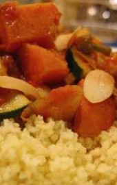 Vegetable Couscous (with Chicken, This Time)