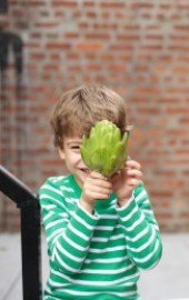 will he ever eat an artichoke?