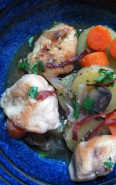 Quick & Smoky Chicken Stew