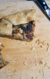 Roasted Root Vegetable Crostata (Playing with Leftovers)