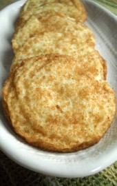 Almond Snickerdoodles