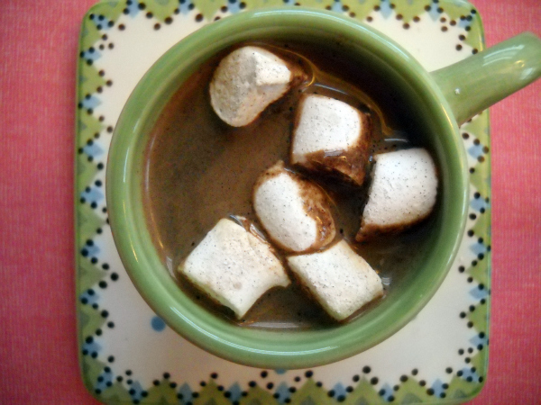 Cocoa With Marshmallows