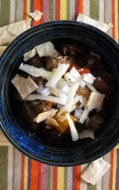 Slow Cooker Chorizo Chili