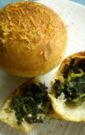 Muffin-Tin Spanakopitza