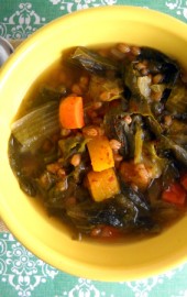 Slow Cooker Winter Vegetable Soup