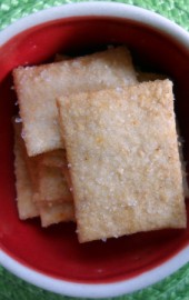Easy Snack for the Class: Homemade Wheat Thins