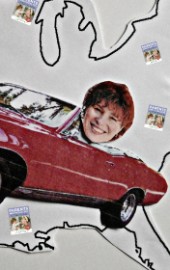 I'm jumping in my classic convertible and hitting the road! Eh, not so much.