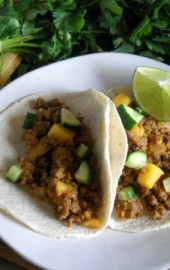 Chorizo & Potato Tacos