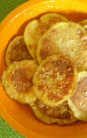 Quick Snack for One Recipe: Microwave Parmesan Potato Chips