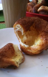 Your Weekend Treat: Cinnamon Sugar Popovers