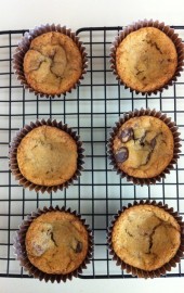Genius: Chocolate Chip Cookie “Cupcakes”