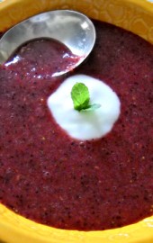 Don't Call It a Smoothie: Triple-Berry Fruit Soup