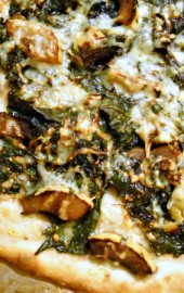 Catching Up, Plus a Recipe for Crispy Kale, Winter Squash, and Cheddar Pizza