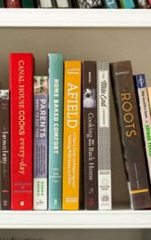Just look at that bookshelf!