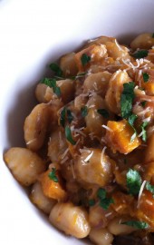 Gnocchi in Butternut Procrastination Sauce