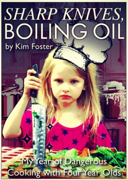 sharp kinves, boiling oil by kim foster