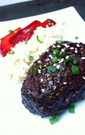 Korean Meatloaf. You want this.