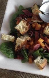 The Perfect Fall Salad