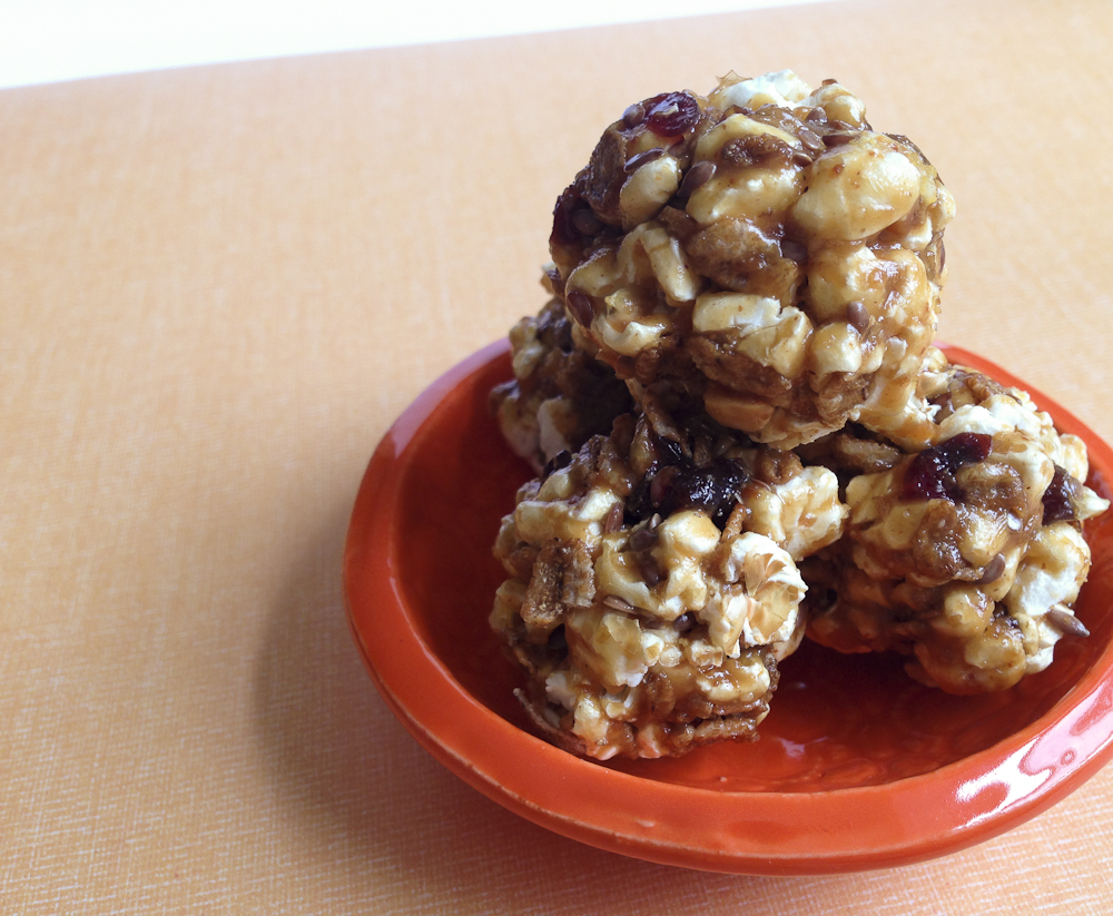 A Healthy Halloween Treat