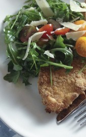 Baked Chicken Milanese