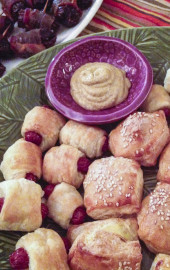 Kid-Friendly New Year's Eve: Homemade Pigs in Blankets & Mini-Knishes