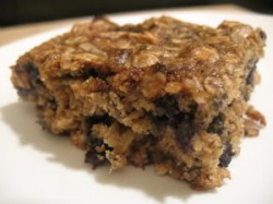 Read more about the article Bert’s (and Ernie’s, too, I’ll bet) Best Blueberry Oatmeal Bars