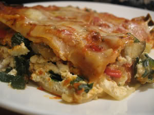 Read more about the article Nap-Time Cooking: Roasted Vegetable Lasagna