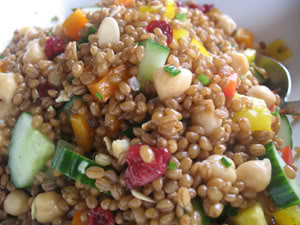 Wheatberry Salad: My New Favorite Thing
