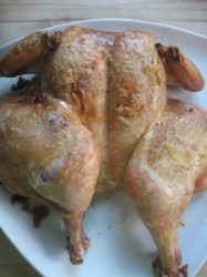 Read more about the article Butterflied Roast Chicken (AKA Foolproof Roast Chicken)