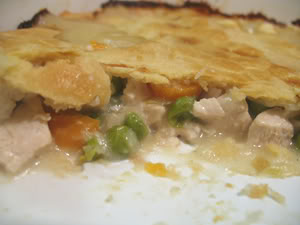 Read more about the article (Relatively) Low-Fat Chicken Pot Pie
