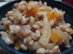 Read more about the article Barley Pilaf with Butternut & Fennel: One Recipe, Three Ways