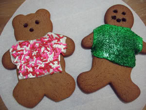 Zen and the Art of Baking with a Preschooler: Gingerbread Men