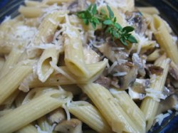 Read more about the article Penne with Mushrooms