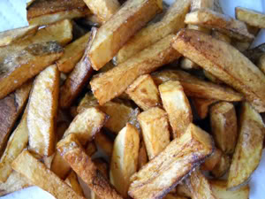 The Easiest French Fries Ever