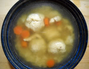 Matzo Balls: Sinkers or Floaters?