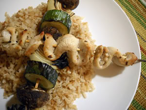 You are currently viewing Lemon-Rosemary Chicken Kebabs