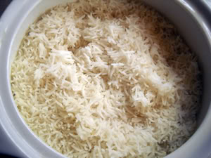 Back to Basics: Baked White Rice