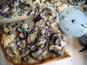 Jim Lahey’s Mushroom Pizza
