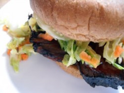 Read more about the article Overnight BBQ Brisket with Tangy Coleslaw