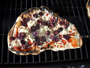 How NOT to Grill Pizza