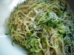 Read more about the article No-Cook Pasta Sauce #1: Angel Hair Zucchini