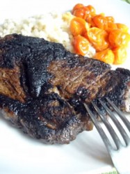 Read more about the article Balsamic-Herb Bison Steak