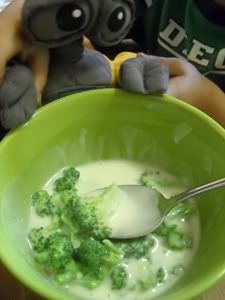 Read more about the article Broccoli con Queso: Cooking with Junior