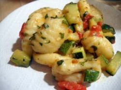 Read more about the article Gnocchi with Zucchini, Tomato, and Lemon