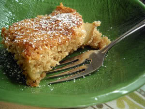 You are currently viewing A Cake for the Non-Baker: Pear Snickerdoodle Cake