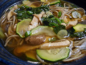 Soup Week 2010: Quick Asian Noodle Soup