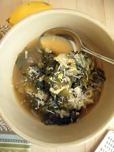 Soup Week 2010: A Duo with Greens and Grains