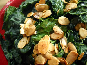 Kale Salad with Browned Butter-Sherry Vinaigrette